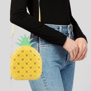 Kate Spade Pineapple Crossbody Purse